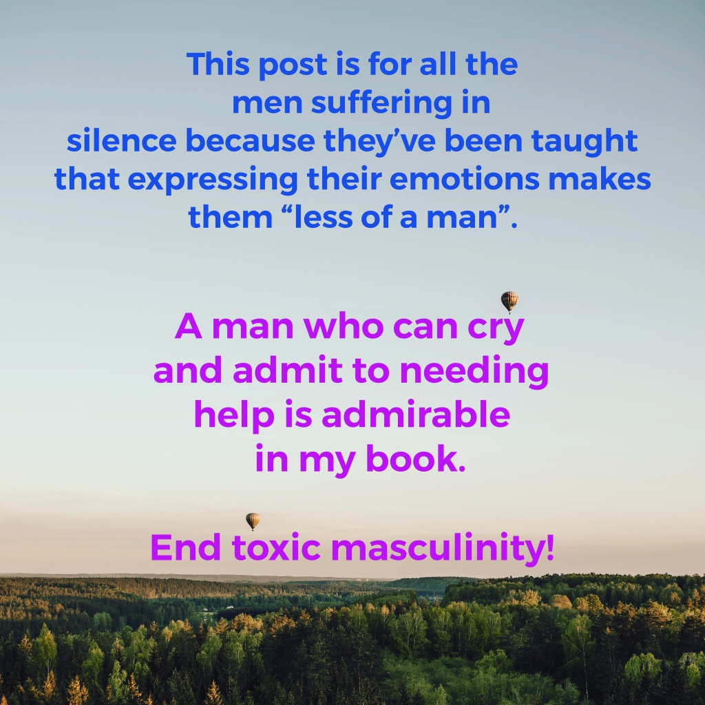 stigma and toxic masculinity